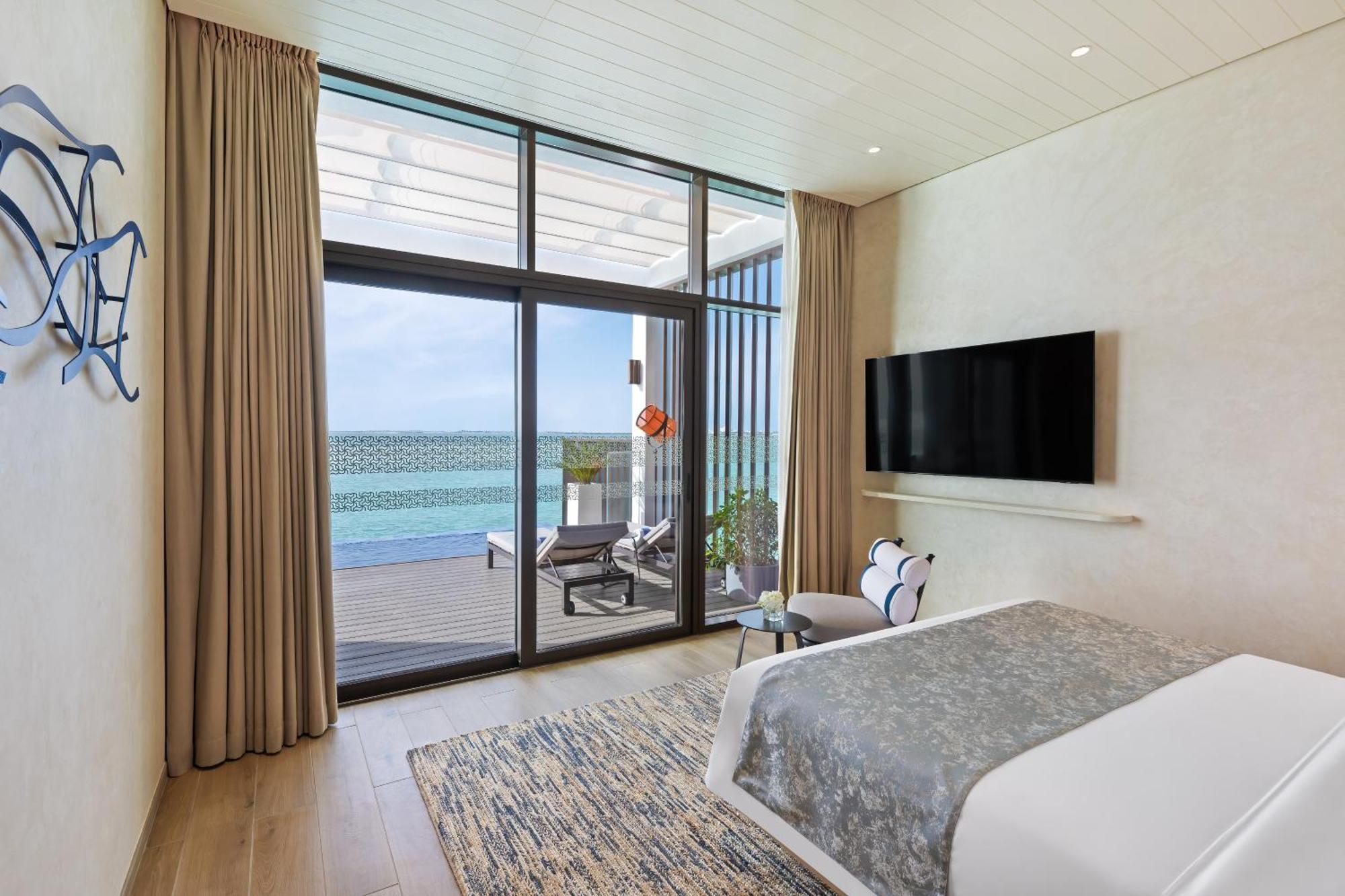 Bab Al Nojoum Hudayriyat Villas Abou Dabi Extérieur photo