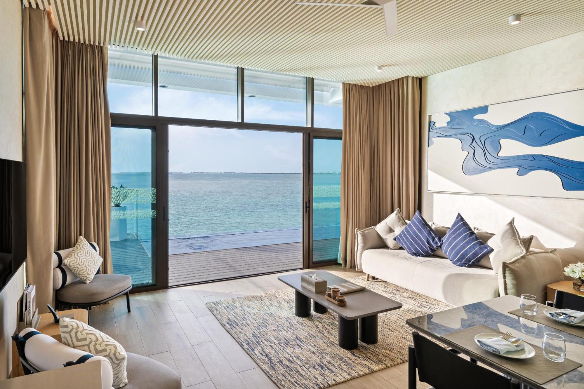 Bab Al Nojoum Hudayriyat Villas Abou Dabi Extérieur photo