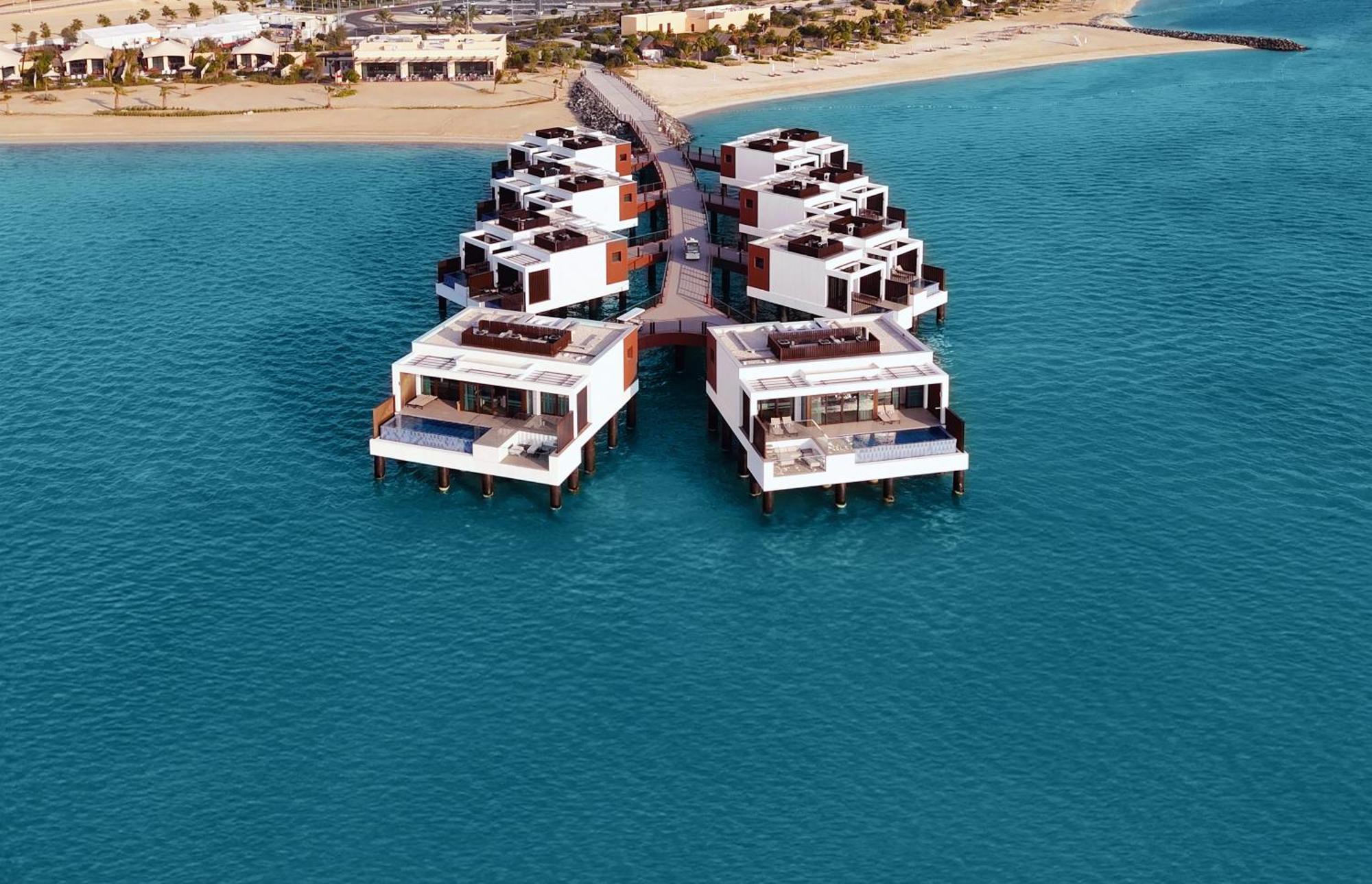 Bab Al Nojoum Hudayriyat Villas Abou Dabi Extérieur photo