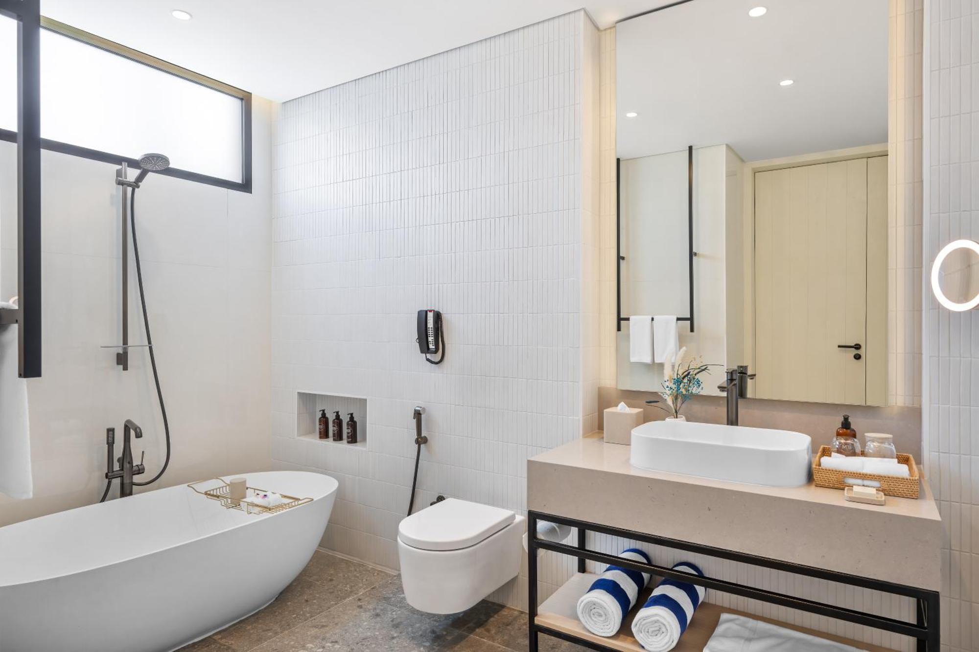 Bab Al Nojoum Hudayriyat Villas Abou Dabi Extérieur photo