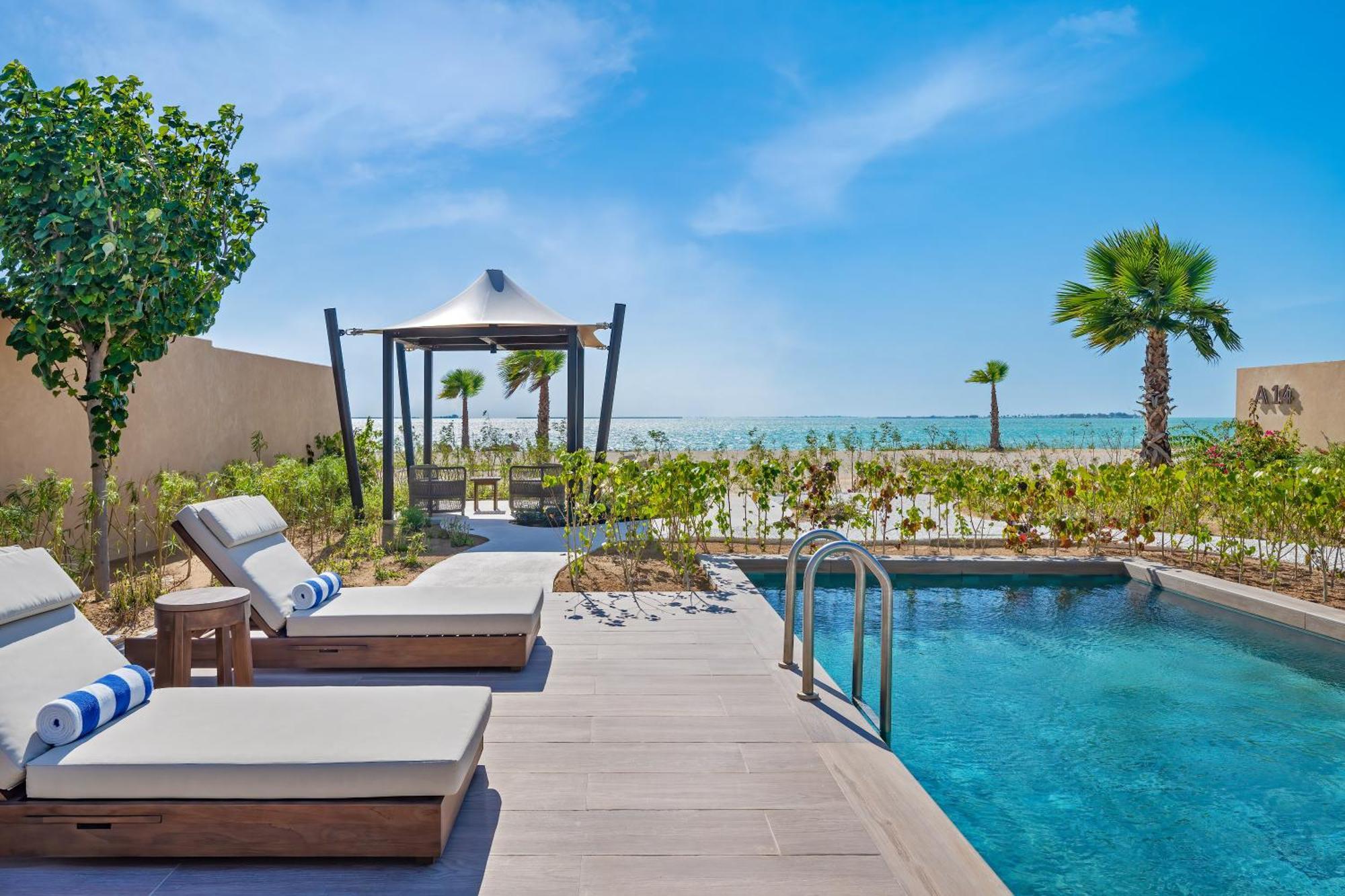 Bab Al Nojoum Hudayriyat Villas Abou Dabi Extérieur photo
