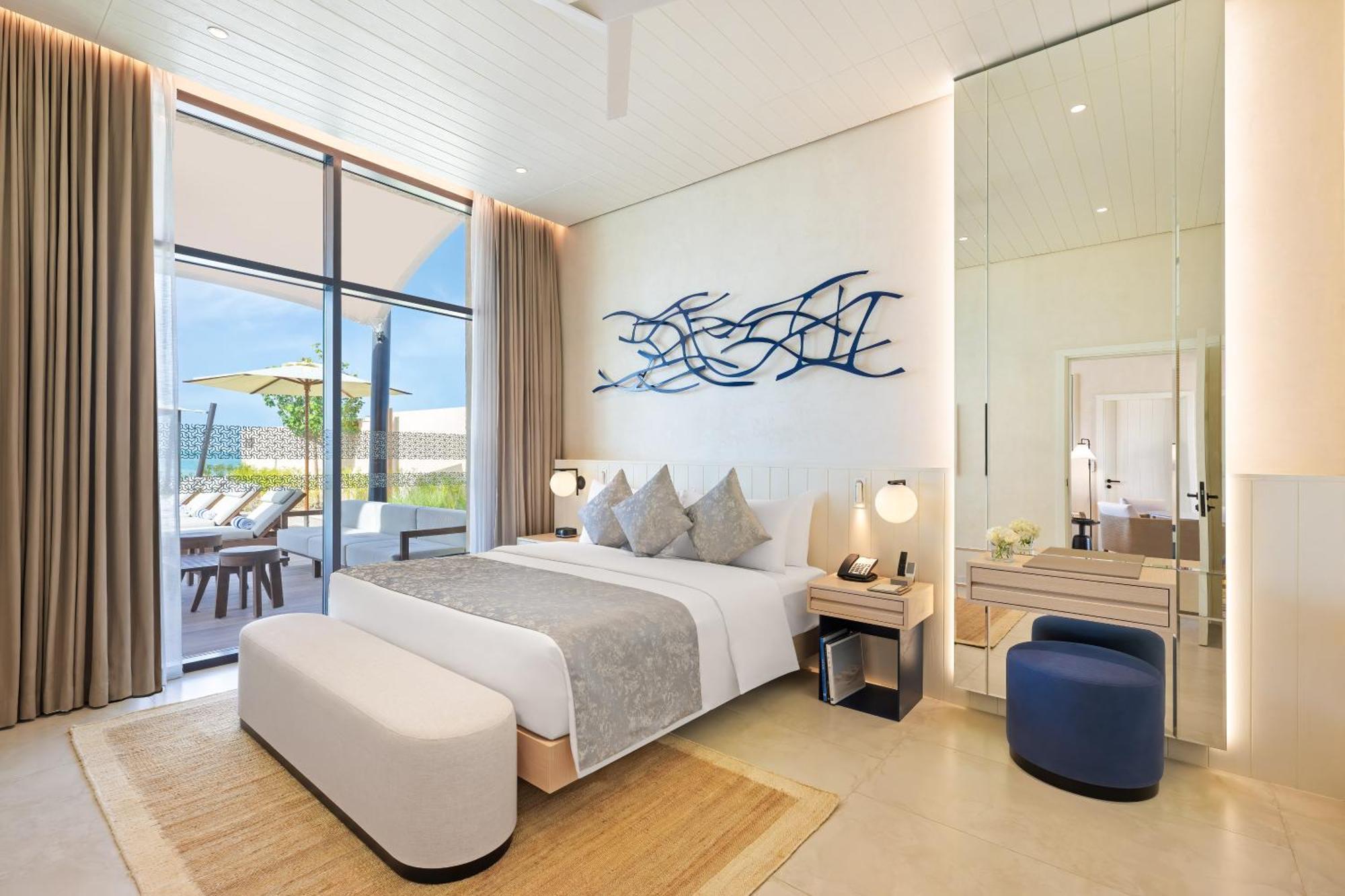 Bab Al Nojoum Hudayriyat Villas Abou Dabi Extérieur photo