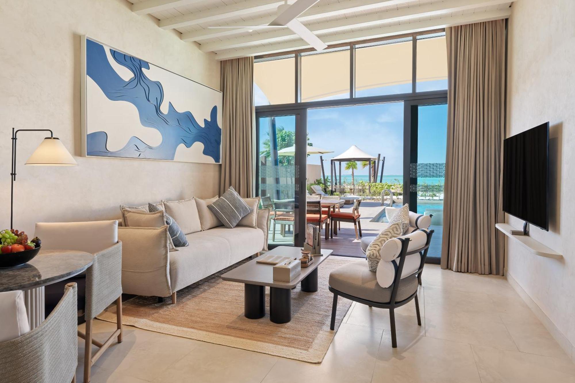 Bab Al Nojoum Hudayriyat Villas Abou Dabi Extérieur photo