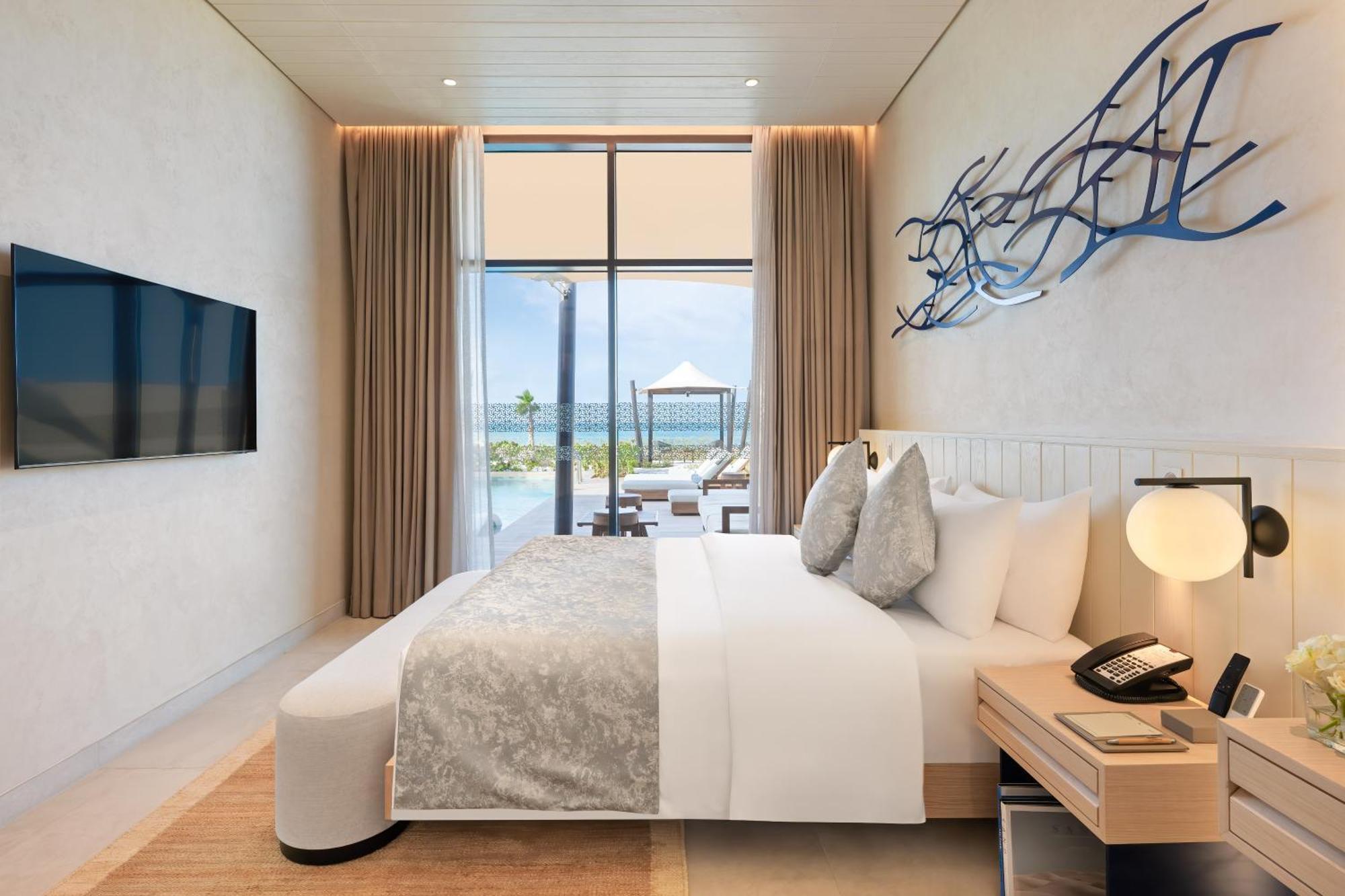 Bab Al Nojoum Hudayriyat Villas Abou Dabi Extérieur photo