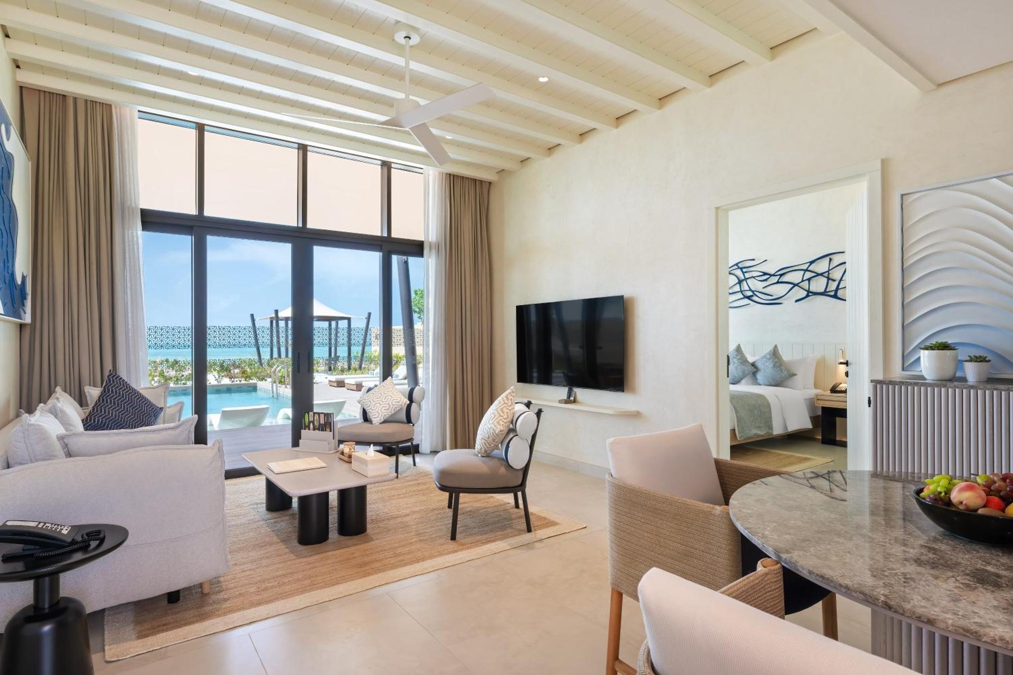 Bab Al Nojoum Hudayriyat Villas Abou Dabi Extérieur photo