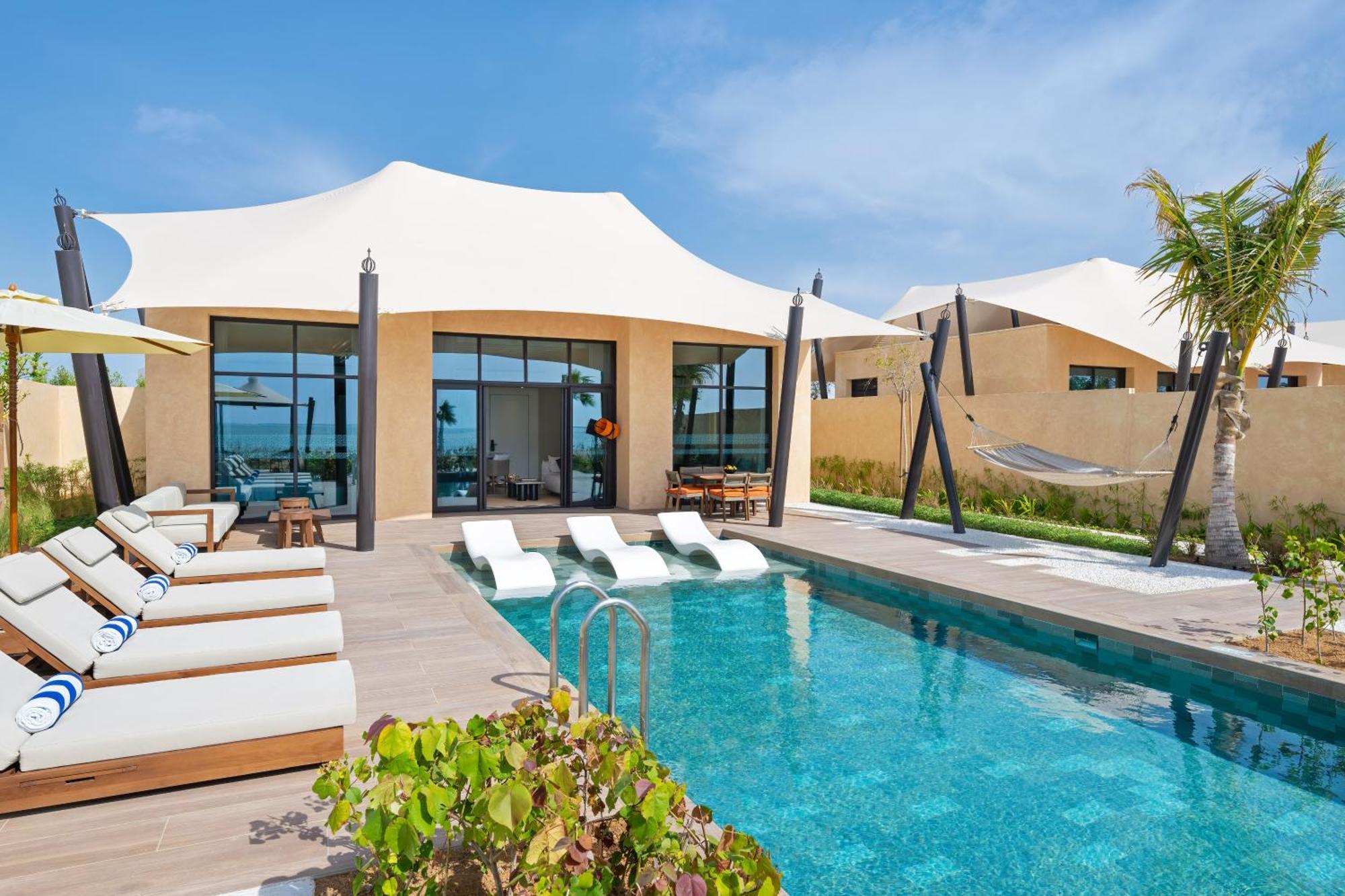 Bab Al Nojoum Hudayriyat Villas Abou Dabi Extérieur photo