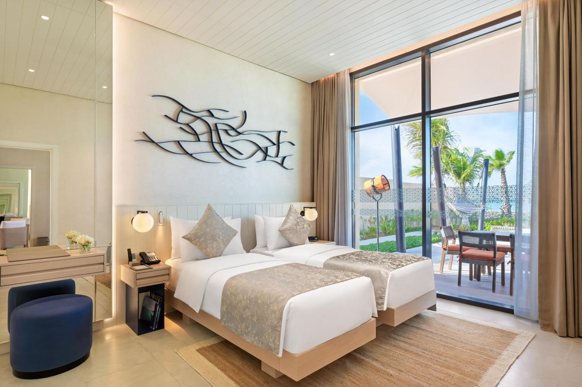 Bab Al Nojoum Hudayriyat Villas Abou Dabi Extérieur photo