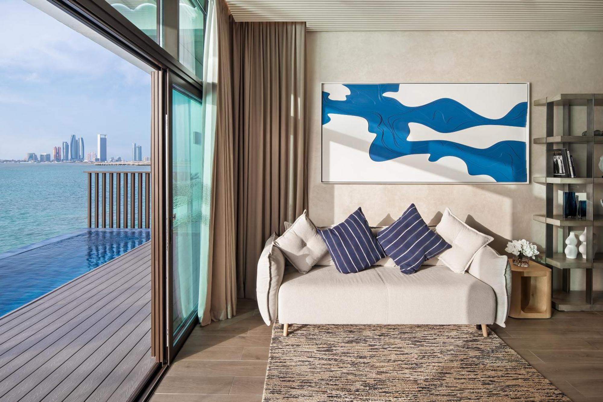 Bab Al Nojoum Hudayriyat Villas Abou Dabi Extérieur photo