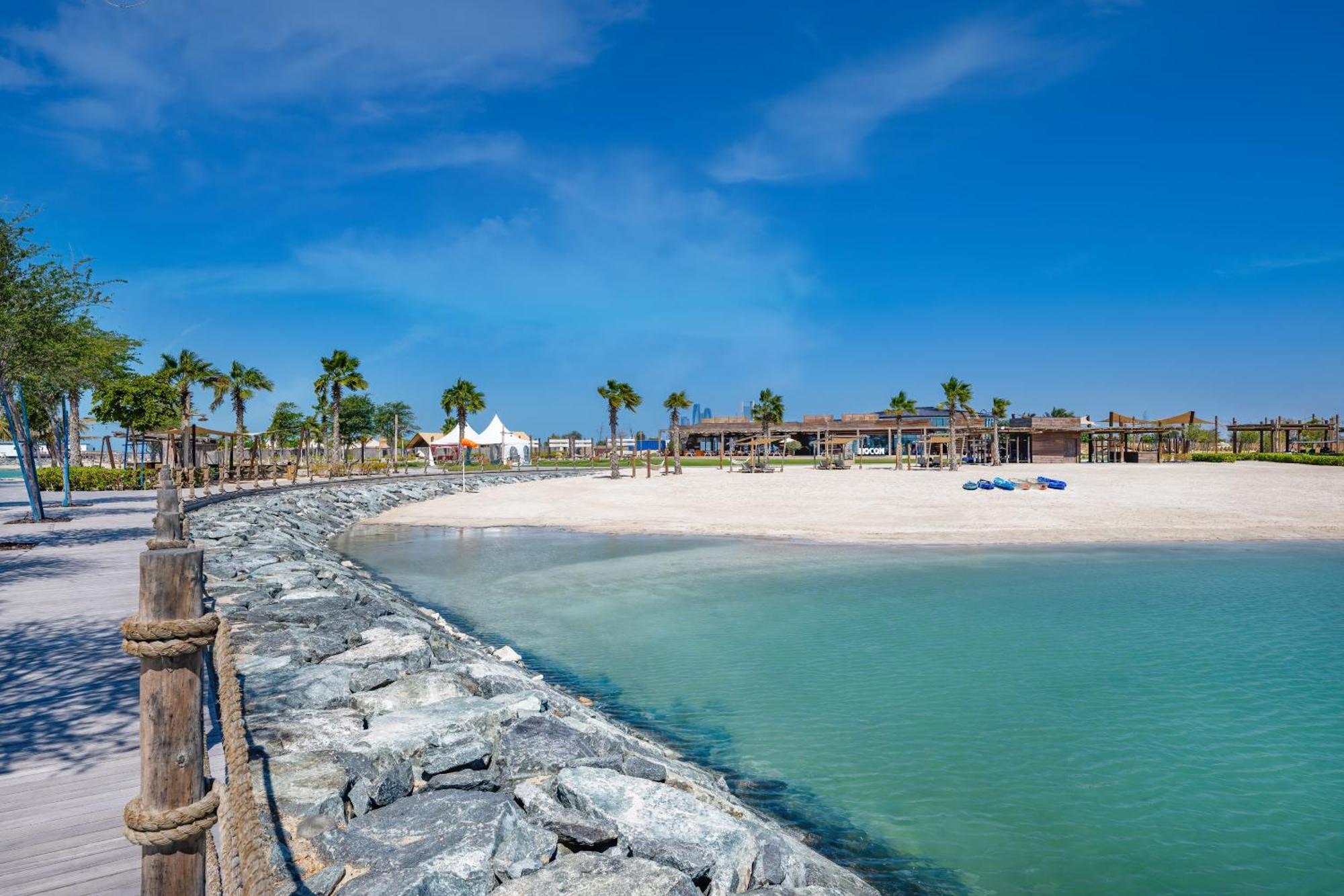 Bab Al Nojoum Hudayriyat Villas Abou Dabi Extérieur photo
