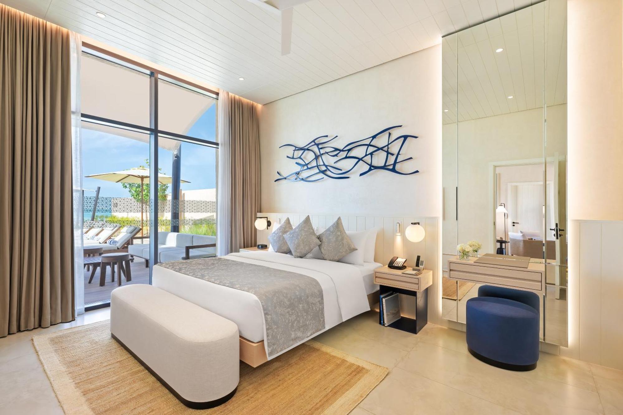 Bab Al Nojoum Hudayriyat Villas Abou Dabi Extérieur photo