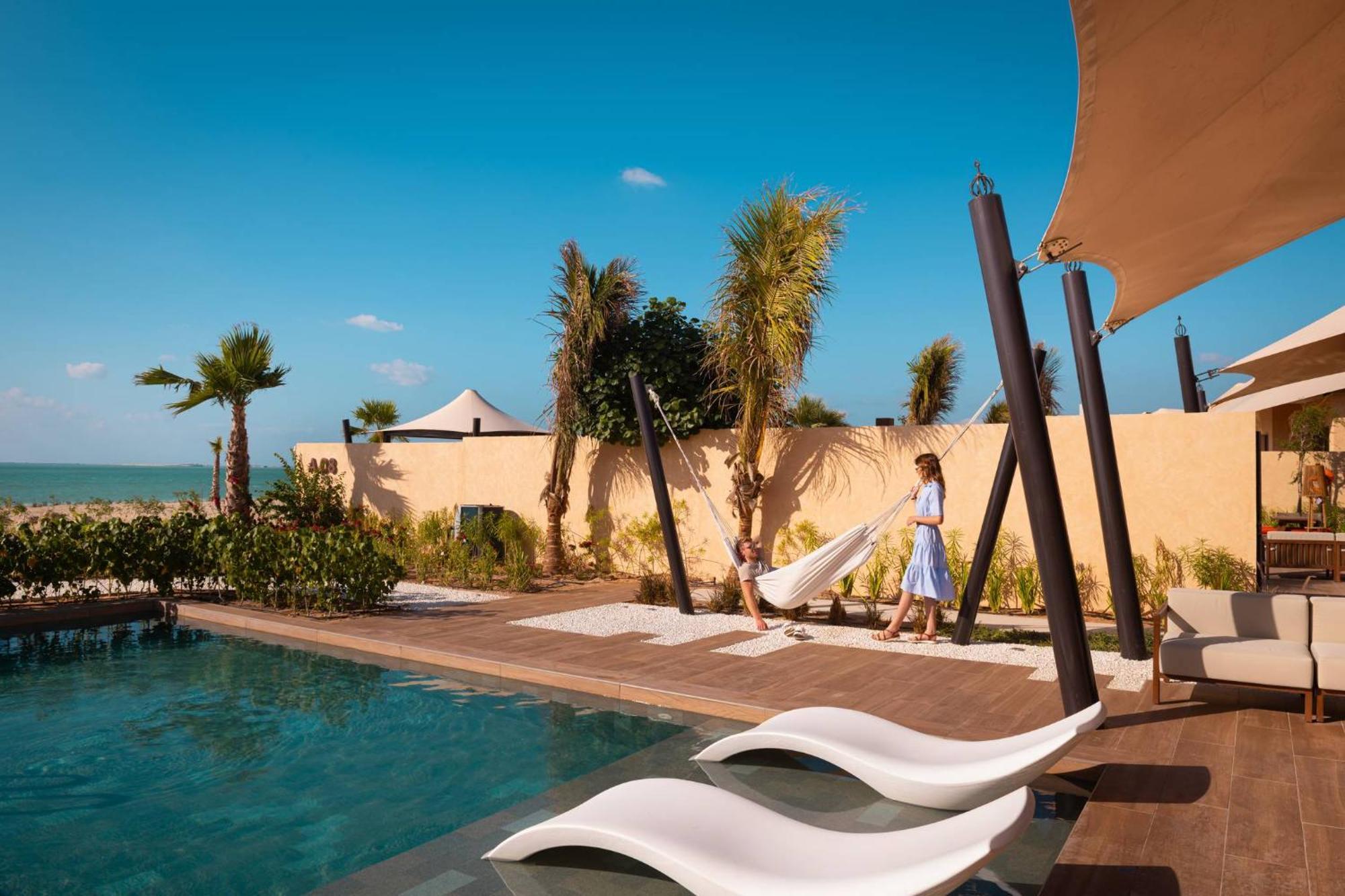 Bab Al Nojoum Hudayriyat Villas Abou Dabi Extérieur photo