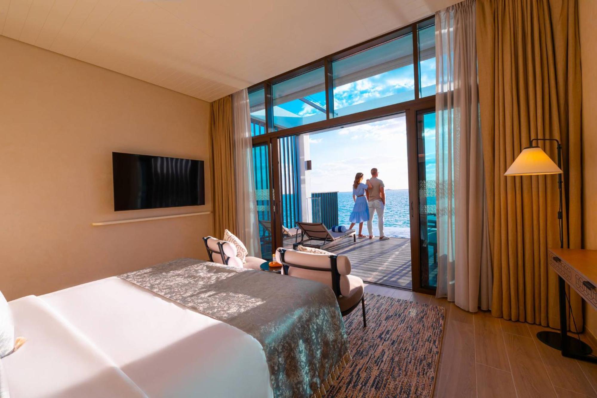 Bab Al Nojoum Hudayriyat Villas Abou Dabi Extérieur photo