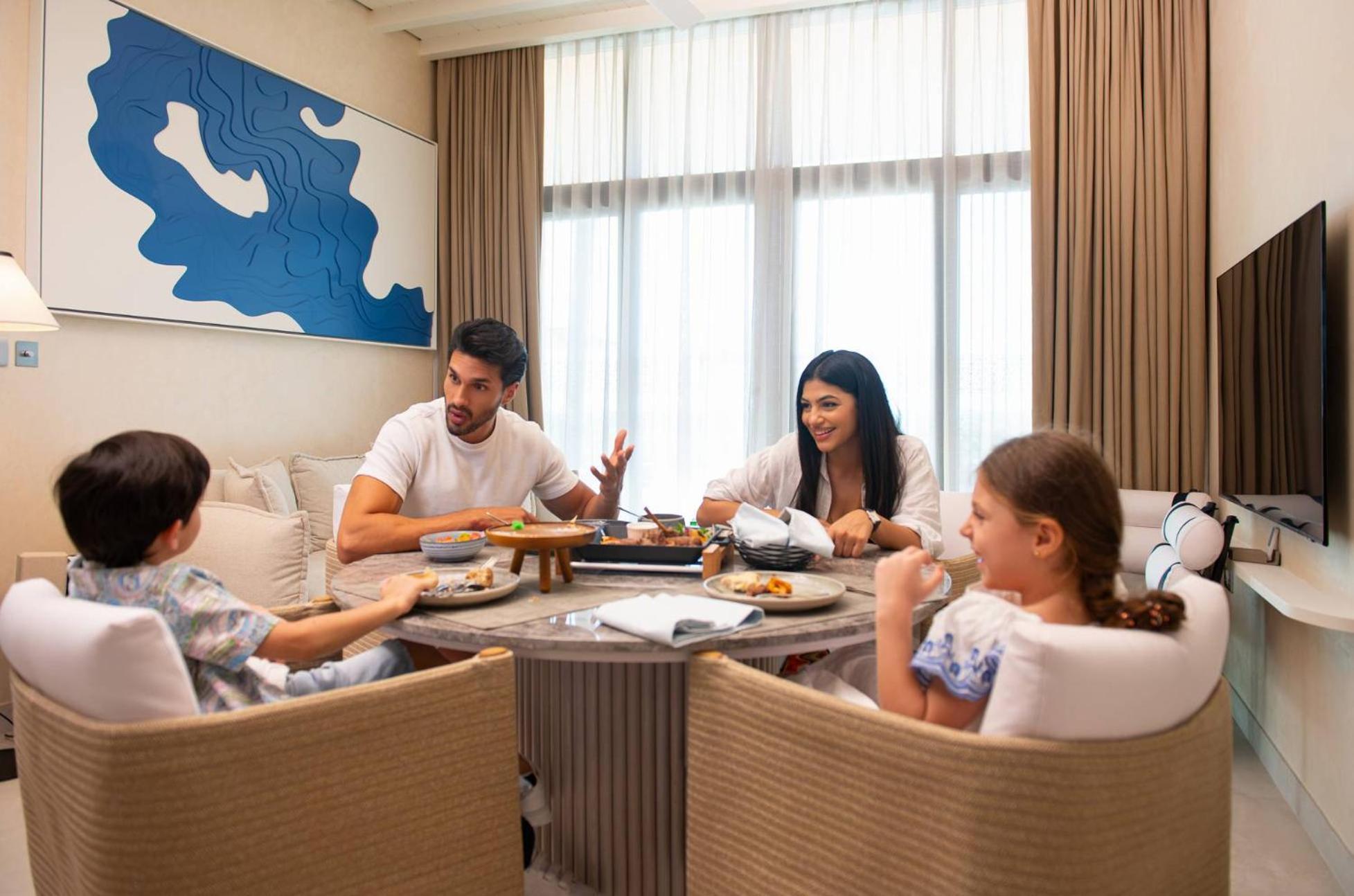 Bab Al Nojoum Hudayriyat Villas Abou Dabi Extérieur photo