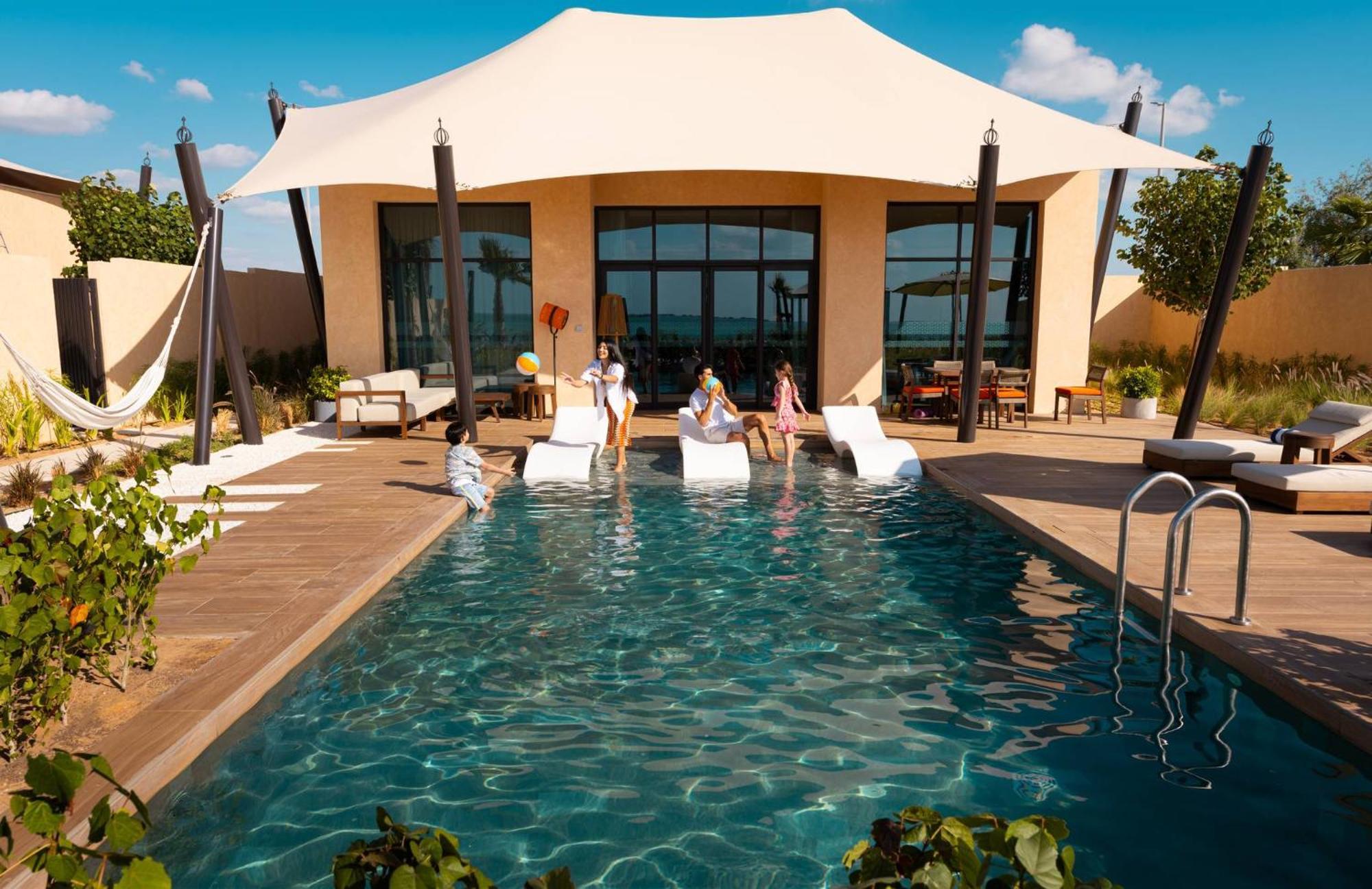 Bab Al Nojoum Hudayriyat Villas Abou Dabi Extérieur photo