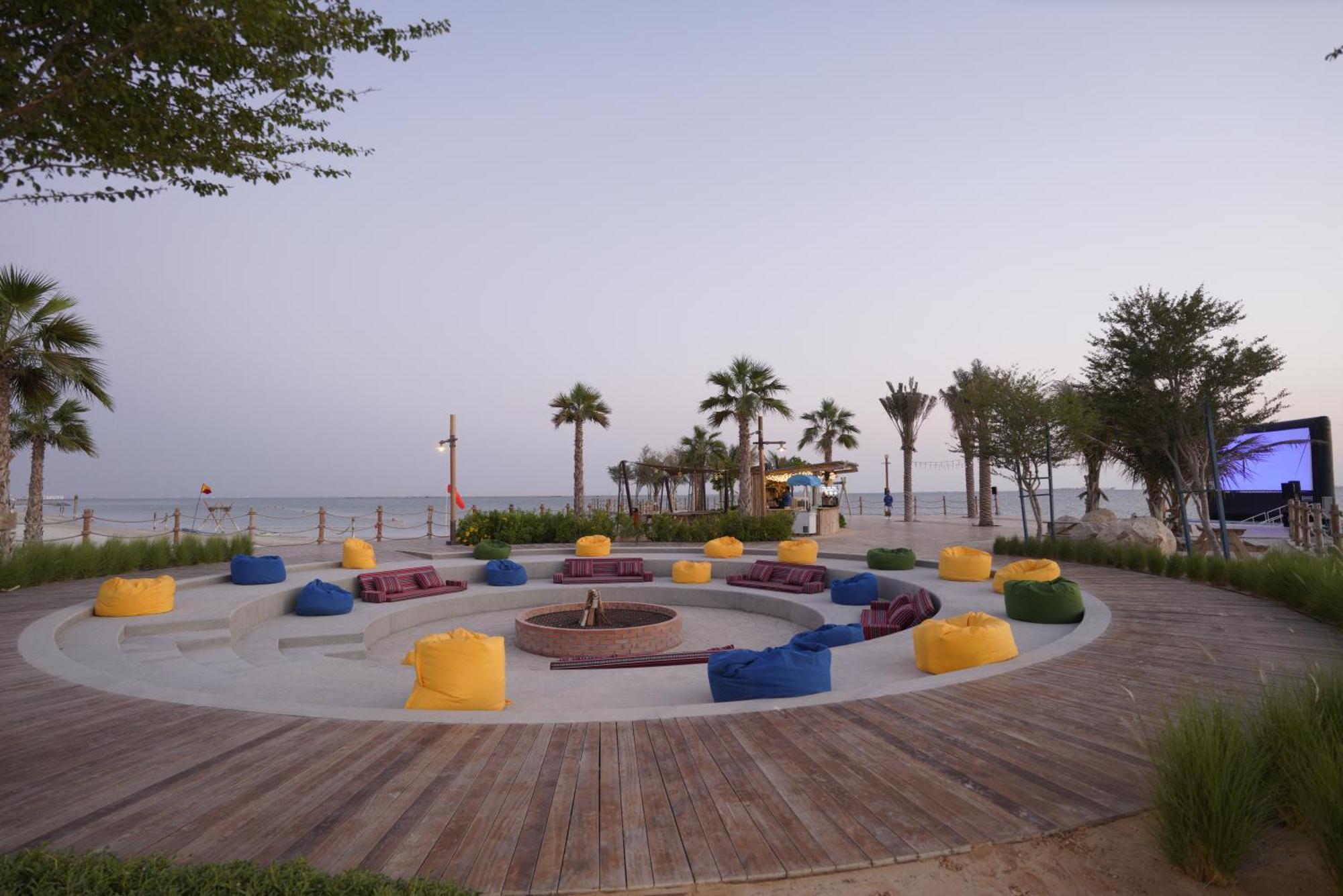 Bab Al Nojoum Hudayriyat Villas Abou Dabi Extérieur photo