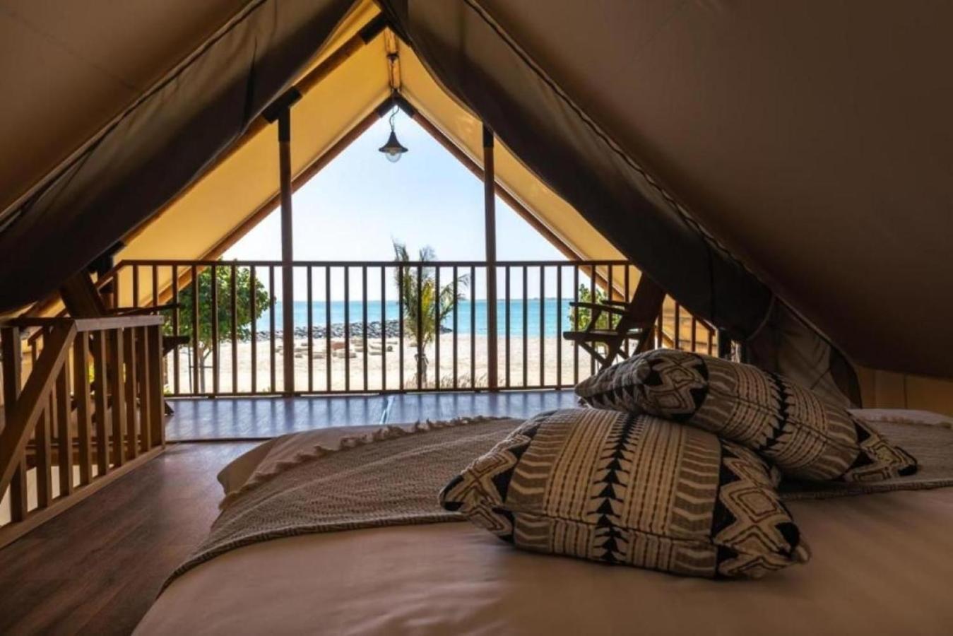 Bab Al Nojoum Hudayriyat Villas Abou Dabi Chambre photo