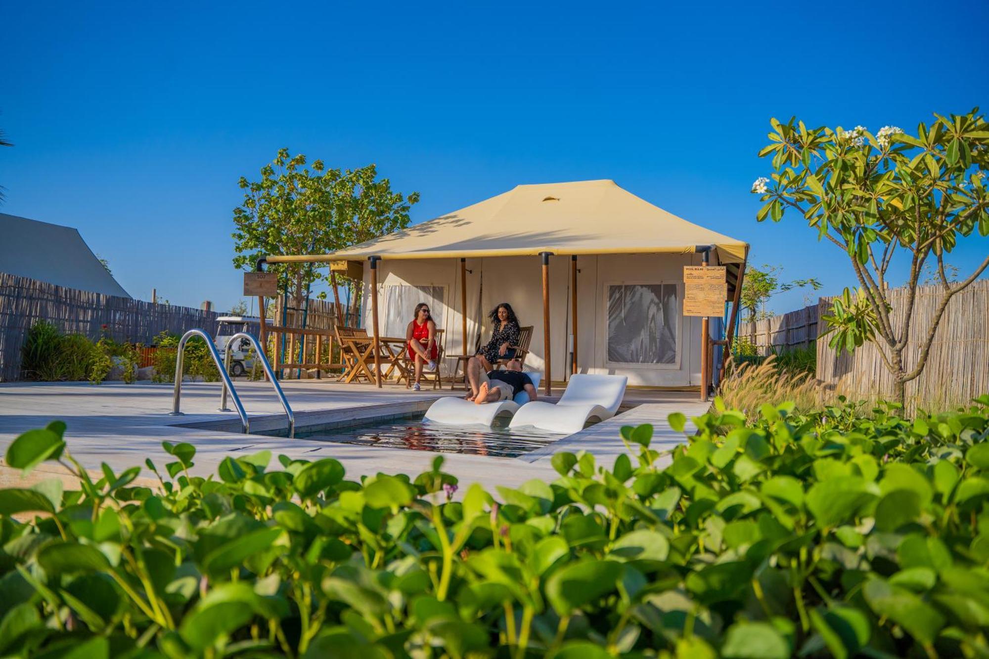 Bab Al Nojoum Hudayriyat Villas Abou Dabi Chambre photo