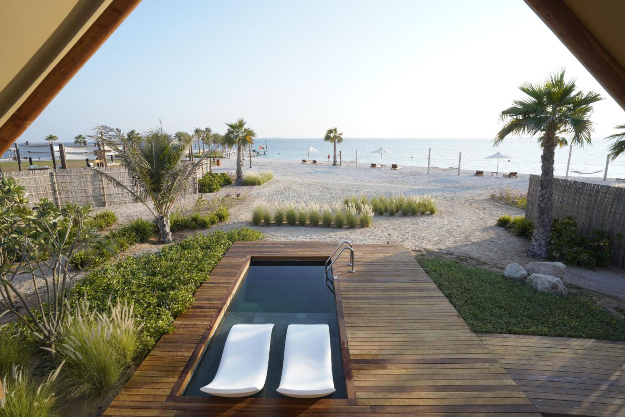Bab Al Nojoum Hudayriyat Villas Abou Dabi Chambre photo