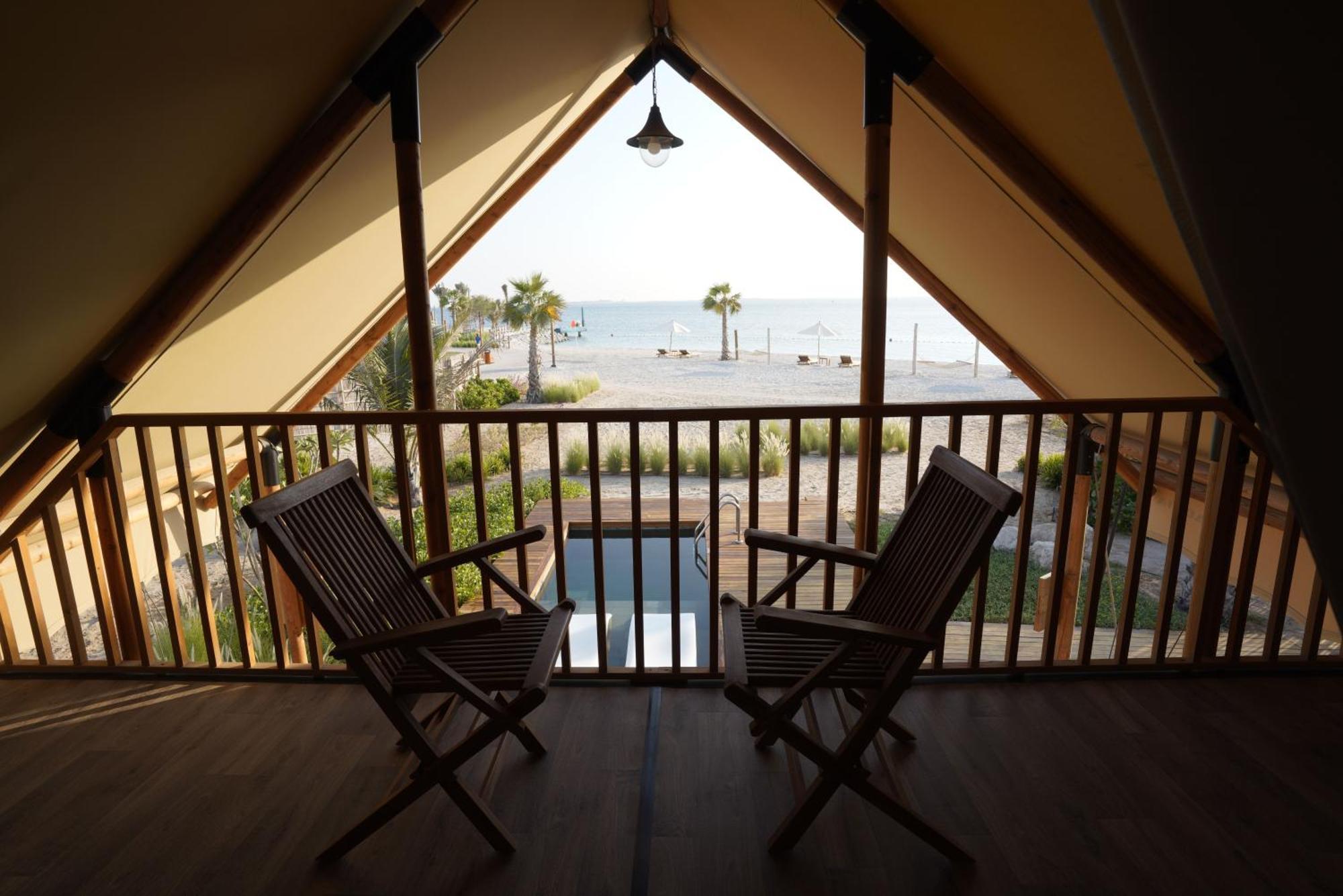 Bab Al Nojoum Hudayriyat Villas Abou Dabi Chambre photo